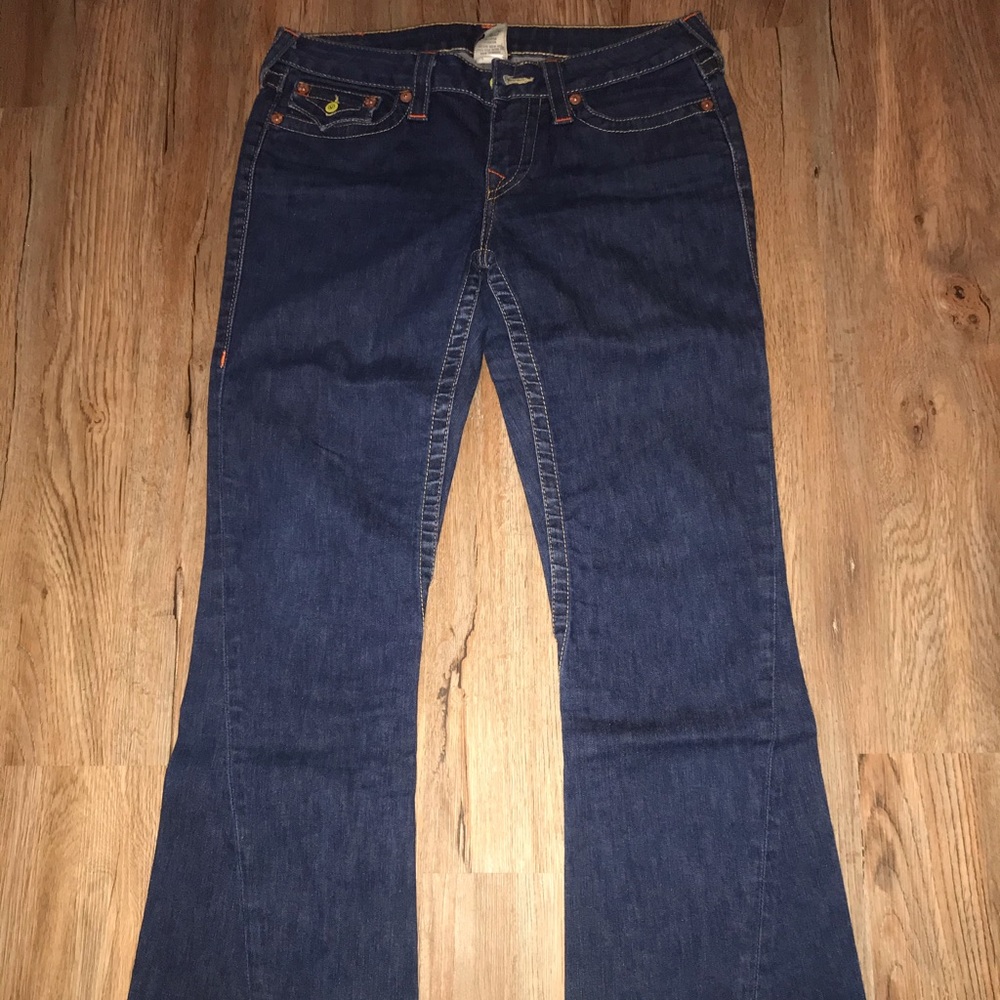 True Religion Jeans (Size 31) Flare Leg